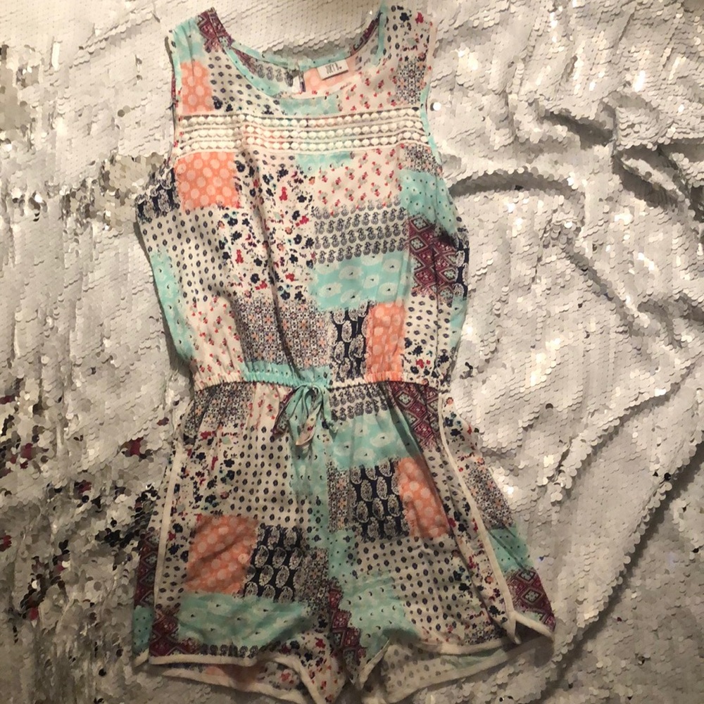 JOEY B GIRLS ROMPER SIZE 10/12